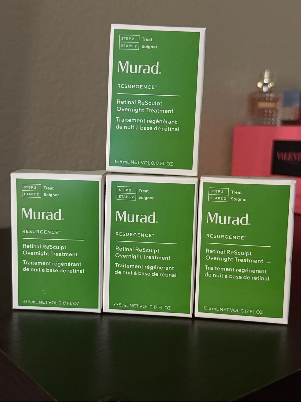 Murad Resurgence Retinal ReSculpt Overnight Treatment (5 mL/ 0.17 FL oz)